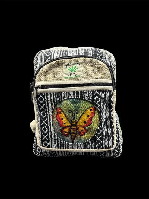 SMALL HEMP BACKPACK BP130