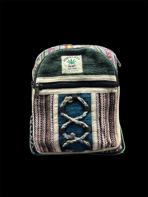 SMALL HEMP BACKPACK BP132