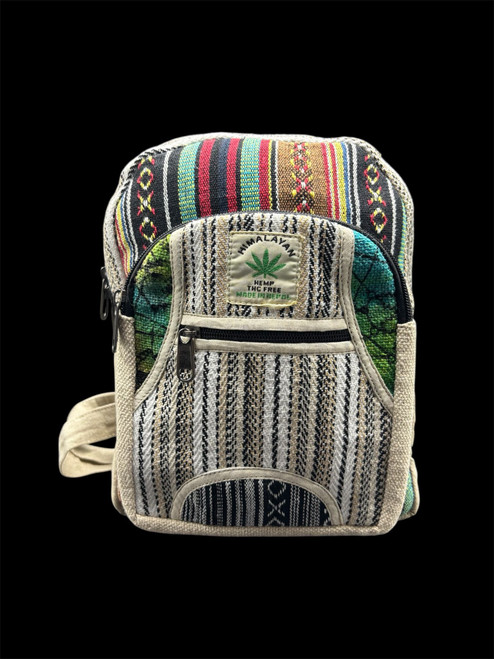 SMALL HEMP BACKPACK BP133
