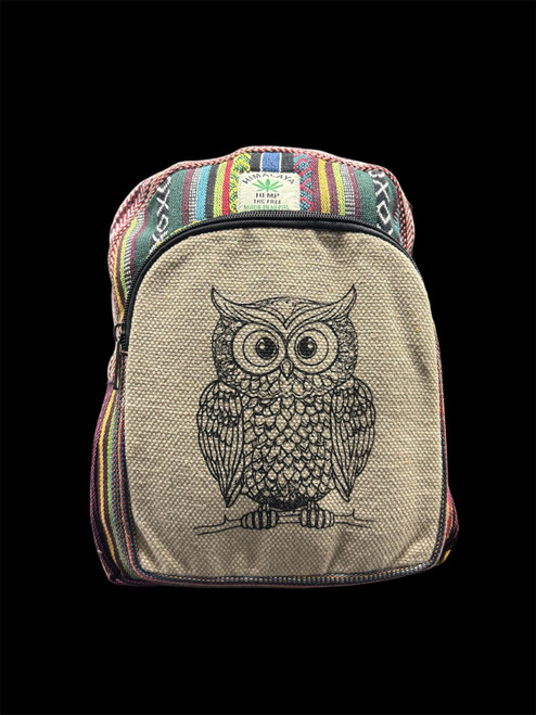 MEDIUM HEMP BACKPACK BP135