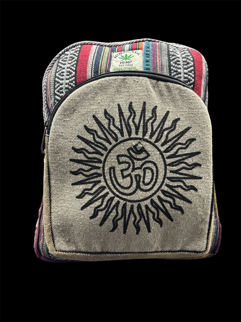 MEDIUM HEMP BACKPACK BP136