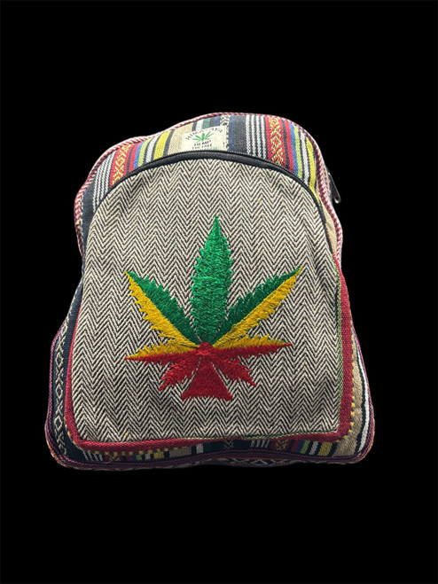 MEDIUM HEMP BACKPACK BP139