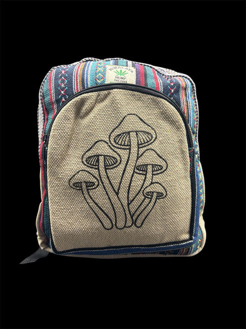 MEDIUM HEMP BACKPACK BP141