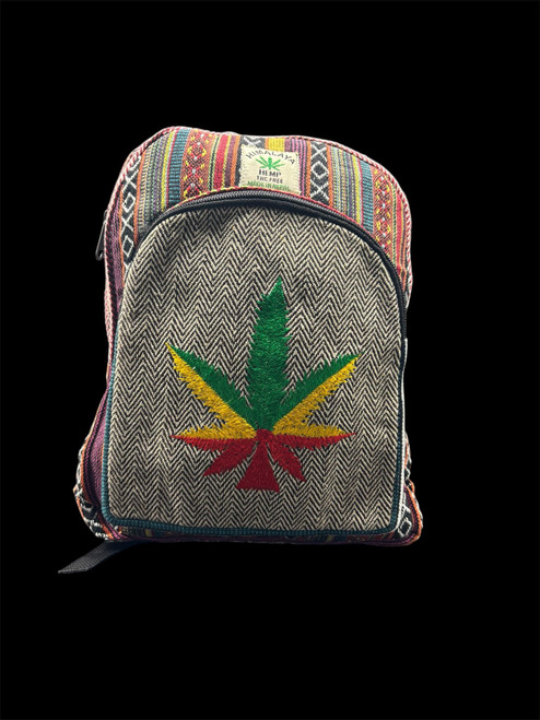 MEDIUM HEMP BACKPACK BP143