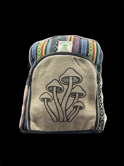 MEDIUM HEMP BACKPACK BP144
