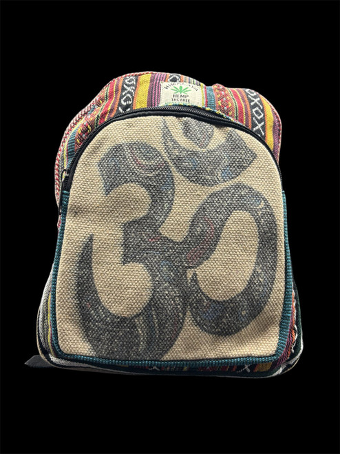 MEDIUM HEMP BACKPACK BP146
