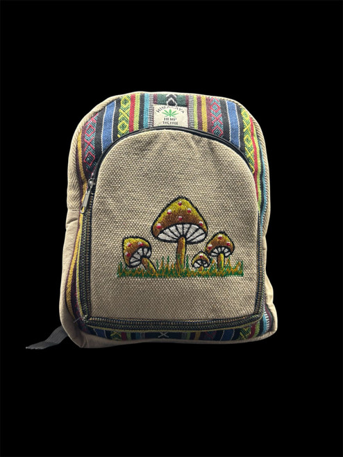 MEDIUM HEMP BACKPACK BP148