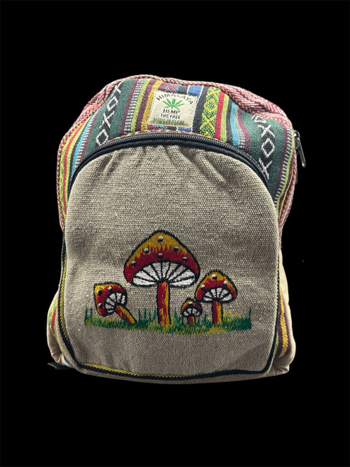 MEDIUM HEMP BACKPACK BP150