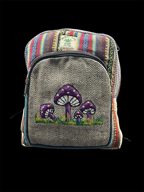 MEDIUM HEMP BACKPACK BP151