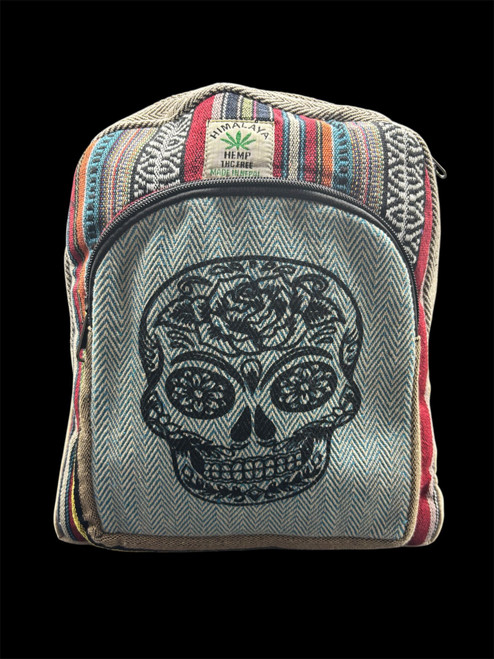 MEDIUM HEMP BACKPACK BP152