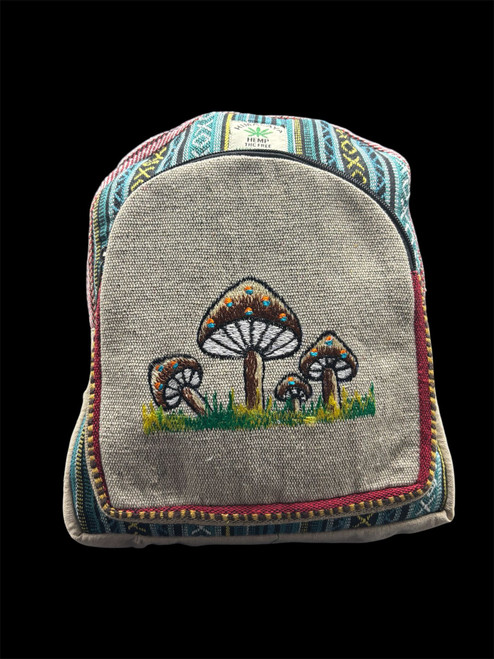 MEDIUM HEMP BACKPACK BP154