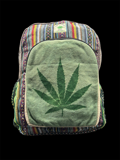 LARGE HEMP BACKPACK BP156