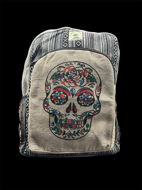 LARGE HEMP BACKPACK BP157