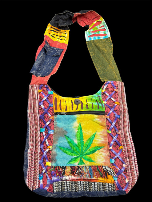 COLORFUL PLANT SHOULDER BAG BP163