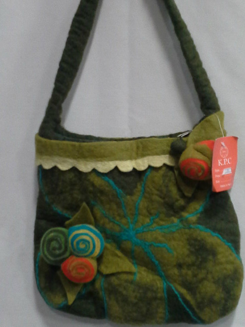 FELT PURSE FB009