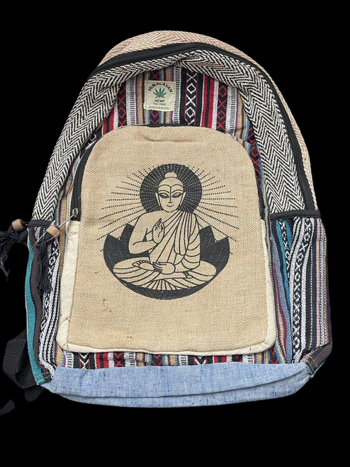 BUDDHA HEMP BACKPACK BP17