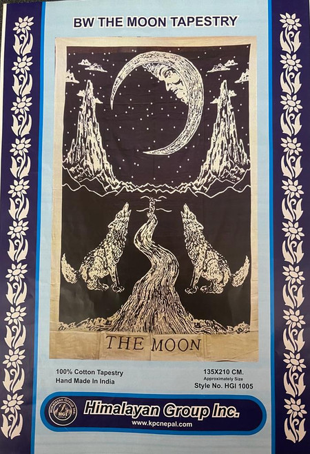 BW THE MOON MEDIUM TAPESTRY TP101