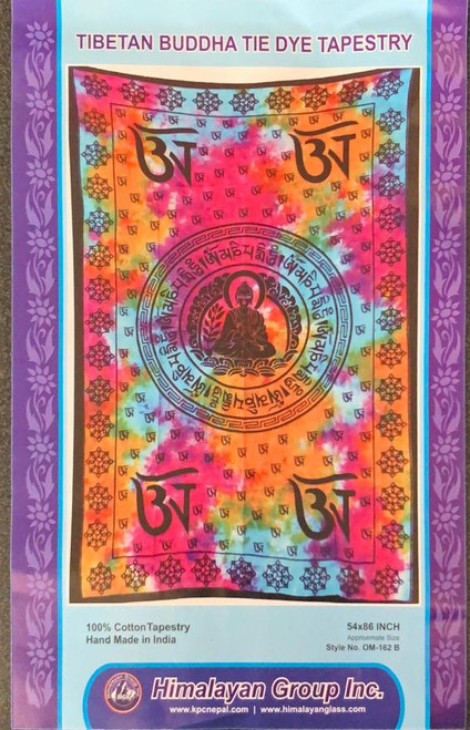 BUDHA TIBET MEDIUM TAPESTRY TP104