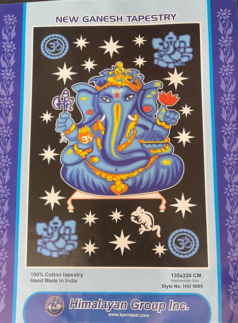 NEW GANESH MEDIUM TAPESTRY TP105