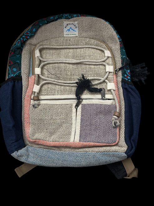 TIES HEMP BACKPACK BP20