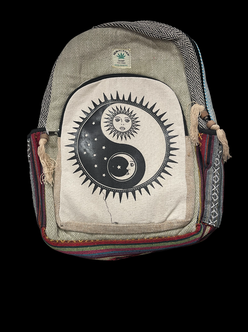 SUN & MOON HEMP BACKPACK BP23