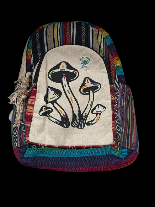 MUSHROOMS HEMP BACKPACK BP26