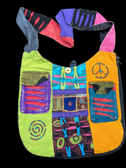 COTTON SHOULDER BAG BP108