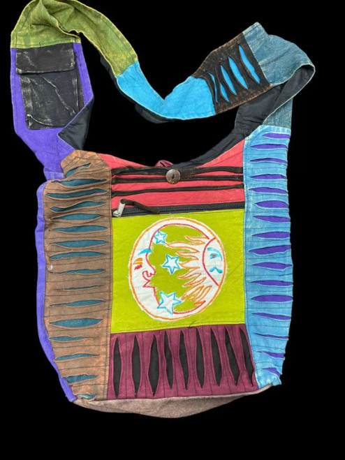 COTTON SHOULDER BAG BP109