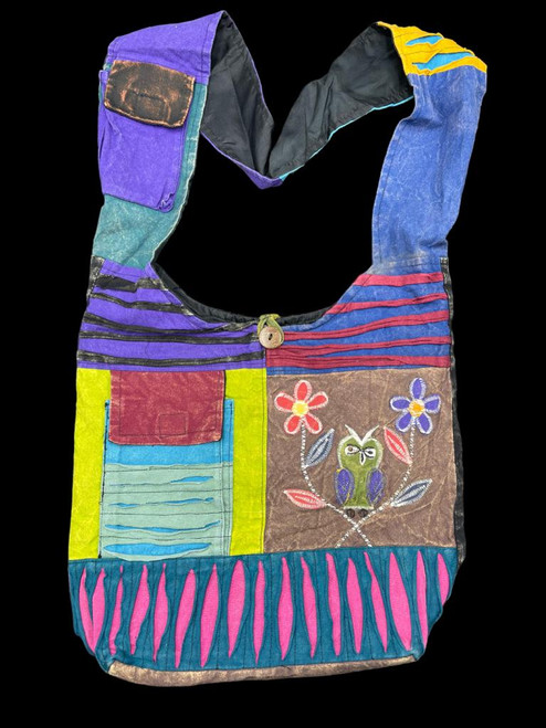 COTTON SHOULDER BAG BP111