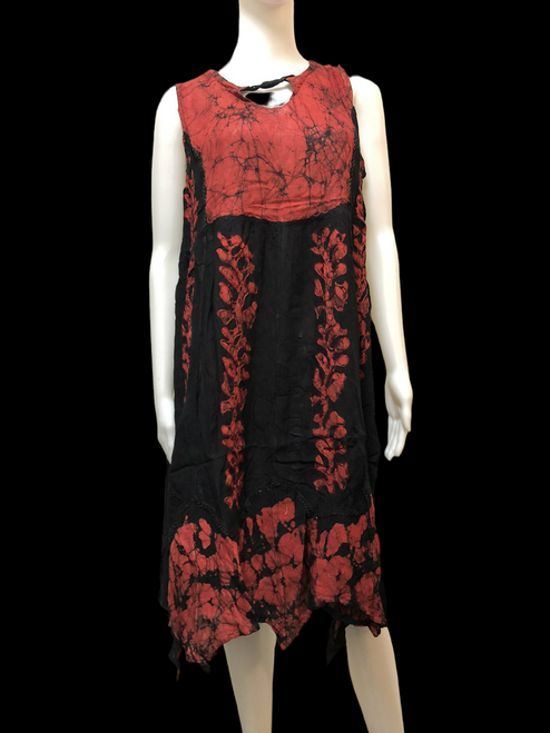 MULTI COLORED VINES DRESS HGI88