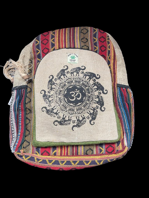 HEMP BACKPACK BP07