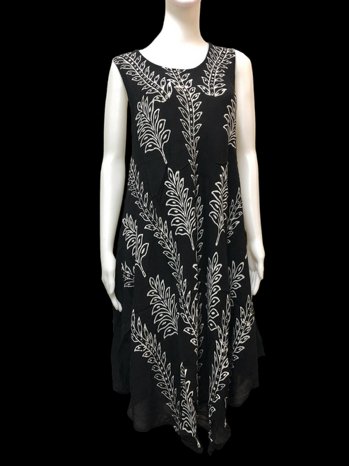 LEAF DESIGN DRESS HGI75