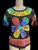 COTTON FLOWER SHIRT VT009