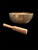 L BRASS SINGING BOWL HGIS19