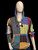 STRIPED MULTI-COLOR LONG SLEEVE SHIRT VT017