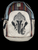 GANESH HEAD HEMP BACKPACK BP19