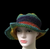 HEMP HAT COCO COLORS HPH105