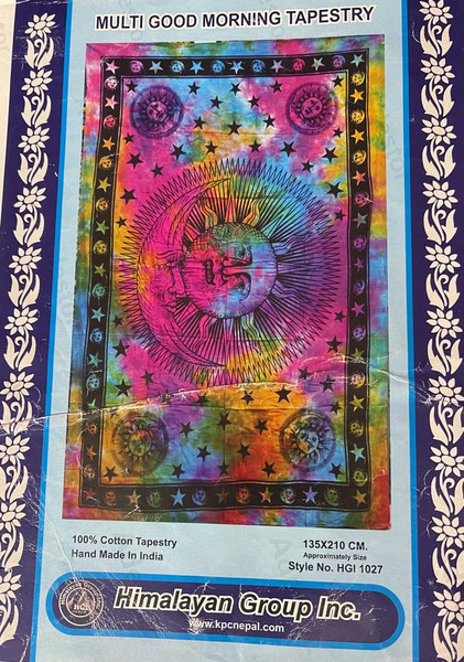 MULTI GOOD MORNING MEDIUM TAPESTRY TP153