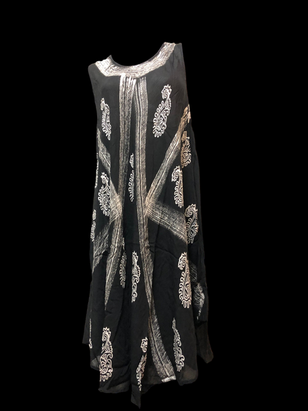 BLACK MIDNIGHT DRESS HGI100