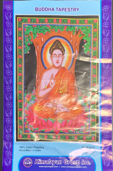 BUDDHA SMALL TAPESTRY TP171