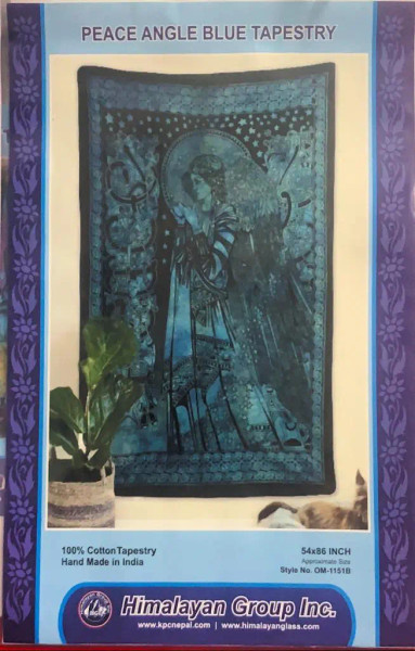 PEACE ANGEL LARGE TAPESTRY TP183