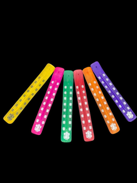 MULTI COLOR GANESH INCENSE BURNERS IN102