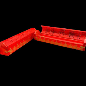RED INCENSE BOX IN109