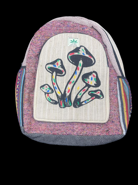 HEMP LARGE BACKPACK BP69