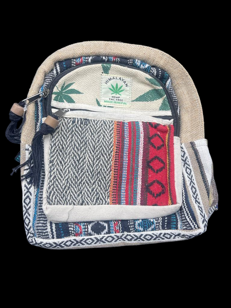 HEMP SMALL BACKPACK  BP65
