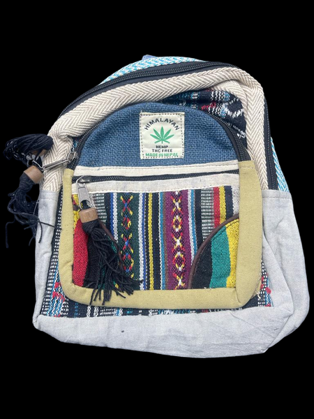 HEMP SMALL BACKPACK BP78