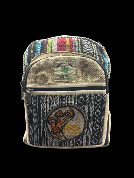 SMALL HEMP BACKPACK BP118