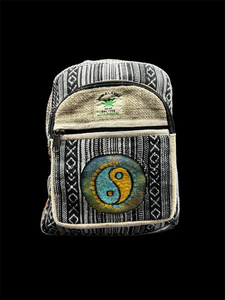 SMALL HEMP BACKPACK BP119