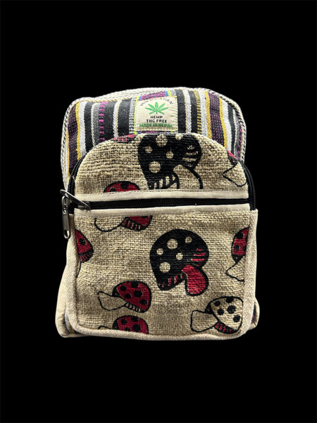 SMALL HEMP BACKPACK BP121