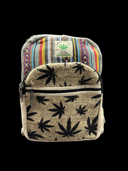 SMALL HEMP BACKPACK BP122